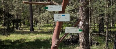 Łąki Józefowskie [Szlakowskaz]