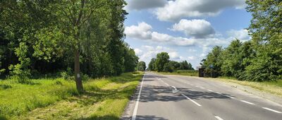 Kopina ↔ Kopina, Rezerwat "Jezioro Świerszczów"