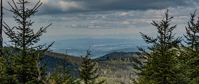 Rudawiec ↔ Rude Krzyże [Punkt widokowy za Rudawcem]