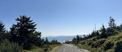 Šerák,  lanovka ↔ Šerák, turistická chata