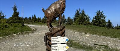 Šerák, turistická chata