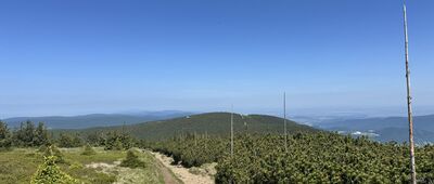 Pod Keprníkem ↔ Keprník, vrchol