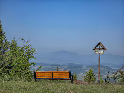 Babia Góra z Polany Łąki