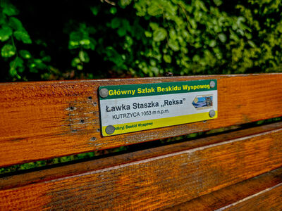 Ławeczka na Kutrzycy