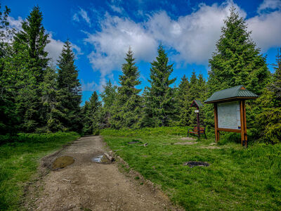 Jasień 1063 m n.p.m.