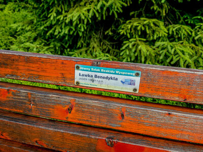 Ławeczka na Jasieniu