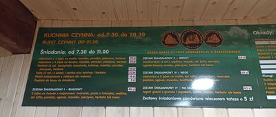 Bacówka PTTK Pod Małą Rawką [Menu bacówki 19.06.2025 r.]