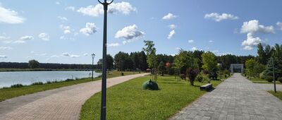 Janów Lubelski ↔ Janów Lubelski, zalew [Zoom Natury i zalew w Janowie Lubelskim]