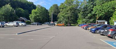 Bielsko-Biała, Dolina Wapienicy ↔ Jezioro w dolinie Wapienicy