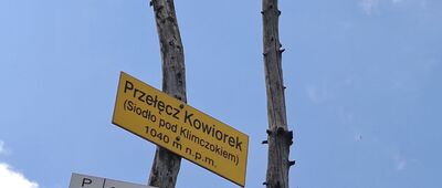 Siodło pod Klimczokiem