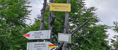 Nad Szyndzielnią ↔ Schronisko PTTK Szyndzielnia