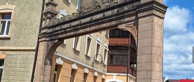 Wambierzyce, plac