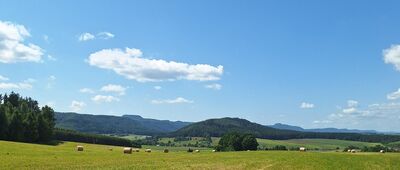 Wambierzyce, ul. Podgórna ↔ Rozwidlenie pod Golcem