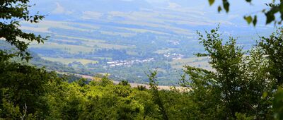 Przełęcz Beskid nad Czeremchą ↔ Pod Fujowem