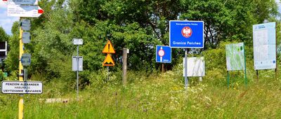 Przełęcz Beskid nad Czeremchą