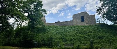 Lanckorona, zamek