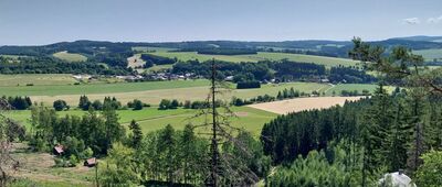 Kočičí hrad ↔ Sluj Českých bratří, odbočka