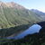 Morskie Oko z Czarnego Stawu pod Rysami