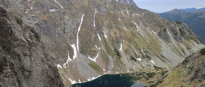 Dolina za Mnichem ↔ Wrota Chałubińskiego [Na Wrotach Chałubińskiego]