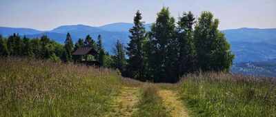 Rachowiec ↔ Rozejście szlaków