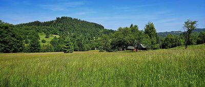 Przełęcz Graniczne ↔ Kikula
