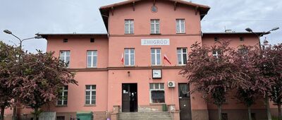 Żmigród, dworzec kolejowy