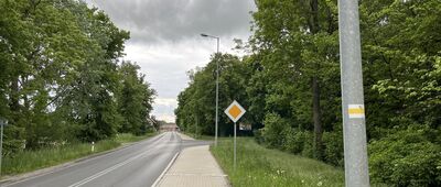 Wąsosz, ul. Kolejowa ↔ Wąsosz, ul. Kolejowa