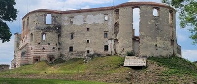 Oblasy ↔ Janowiec, zamek