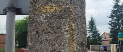 Boguszyce, rozejście szlaków ↔ Rawa Mazowiecka, ul. Krzywe Koło