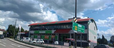 Wilkowice, skrzyżowanie ↔ Wilkowice