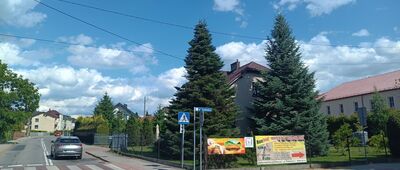 Wilkowice, ul. Strażacka