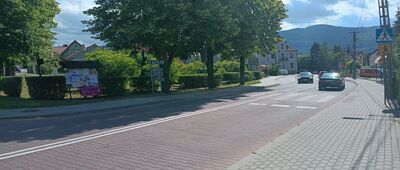 Wilkowice, ul. Strażacka