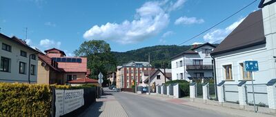 Wilkowice, ul. Strażacka