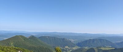 Chrapáky ↔ Výťah, hor. stanica