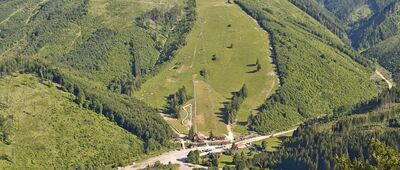 Odejście na punkt widokowy ↔ Starý Dvor, rázc.