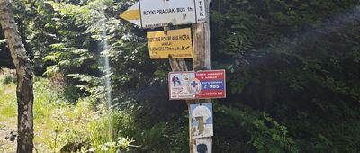 Rozstaje pod Mladą Horą