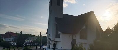 Grojec [kościół pw. Matki Bożej Miłosierdzia]