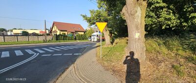 Ostroróg, ul. Dworcowa ↔ Ostroróg