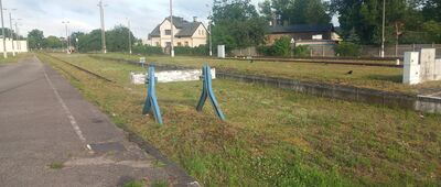 Brodnica, dworzec kolejowy