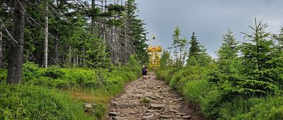 Wierch Wisełka ↔ Barania Góra