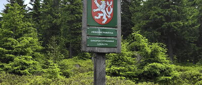 Przełęcz Trzech Granic ↔ Smrk