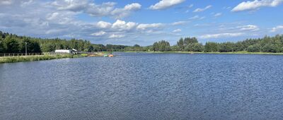 Wilków ↔ Wilków, granica parku narodowego