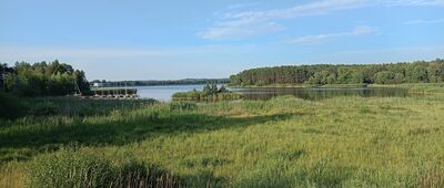 Komorniki ↔ Poraj, Zalew Porajski