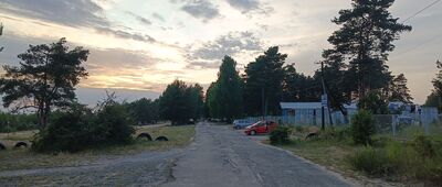 Masłońskie, rozejście szlaków