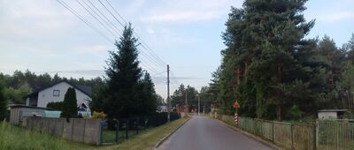 Masłońskie, PKP ↔ Masłońskie, rozejście szlaków