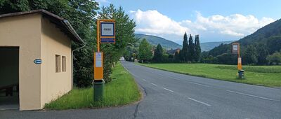 Oldřichovice u vodárny ↔ Horská chata Kozinec