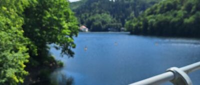 Jezioro Bystrzyckie, zapora