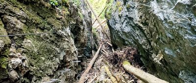 Obrovský vodopád ↔ Kyseľ, ústie