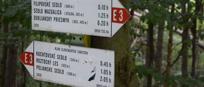 Nad Tysowym ↔ Przełęcz Filipowska