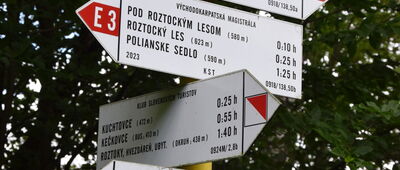 Nad Przełęczą Kuchtowską ↔ Nad Tysowym